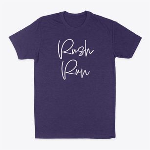 Rush Run New York Freestyle Classic Dad T-Shirt