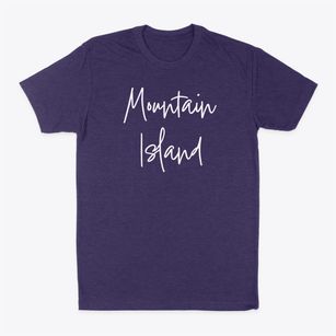 Mountain Island North Carolina Freestyle Classic Dad T-Shirt