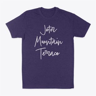 Jeter Mountain Terrace North Carolina Freestyle Classic Dad T-Shirt