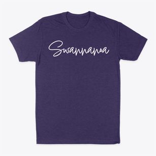 Swannanoa North Carolina Freestyle Classic Dad T-Shirt