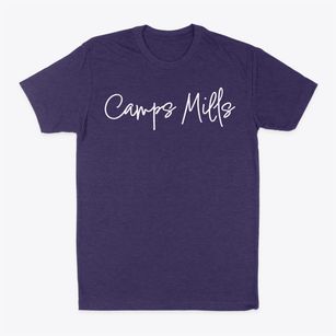 Camps Mills New York Freestyle Classic Dad T-Shirt