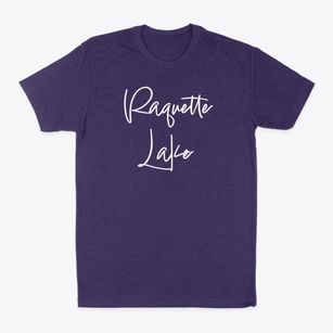 Raquette Lake New York Freestyle Classic Dad T-Shirt