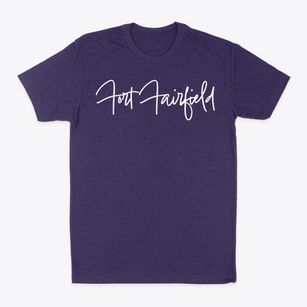 Fort Fairfield Maine Freestyle Classic Dad T-Shirt