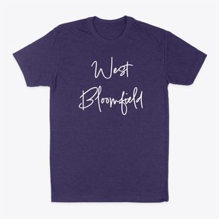 West Bloomfield New York Freestyle Classic Dad T-Shirt