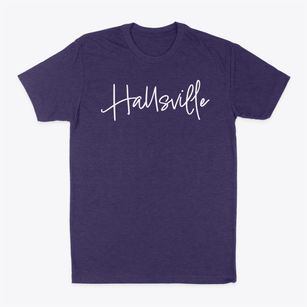 Hallsville Missouri Freestyle Classic Dad T-Shirt