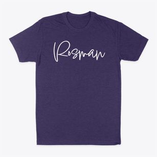 Rosman North Carolina Freestyle Classic Dad T-Shirt