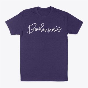 Bourbonnais Illinois Freestyle Classic Dad T-Shirt