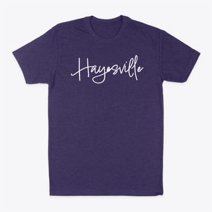 Hayesville North Carolina Freestyle Classic Dad T-Shirt