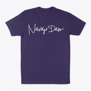 Navajo Dam New Mexico Freestyle Classic Dad T-Shirt