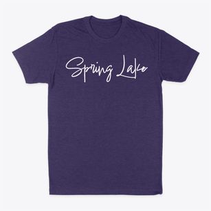 Spring Lake North Carolina Freestyle Classic Dad T-Shirt