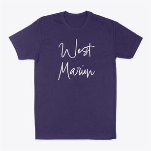 West Marion South Carolina Freestyle Classic Dad T-Shirt