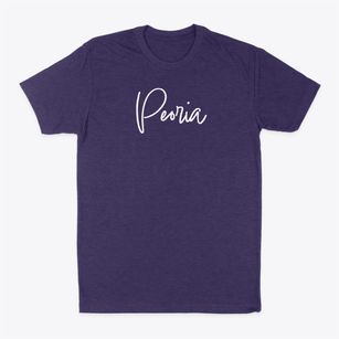 Peoria Iowa Freestyle Classic Dad T-Shirt