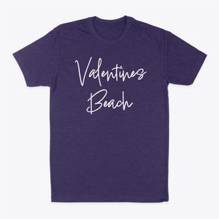 Valentines Beach New York Freestyle Classic Dad T-Shirt