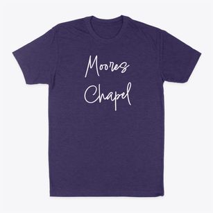 Moores Chapel North Carolina Freestyle Classic Dad T-Shirt