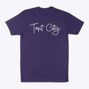 Tent City Michigan Freestyle Classic Dad T-Shirt