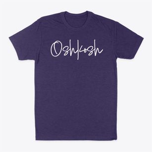 Oshkosh Wisconsin Freestyle Classic Dad T-Shirt