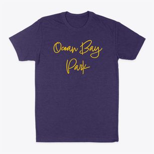 Ocean Bay Park New York Freestyle Classic Dad T-Shirt