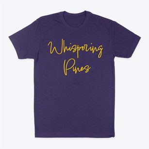 Whispering Pines North Carolina Freestyle Classic Dad T-Shirt