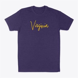 Virginia Nebraska Freestyle Classic Dad T-Shirt