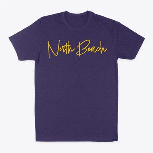 North Beach New Hampshire Freestyle Classic Dad T-Shirt