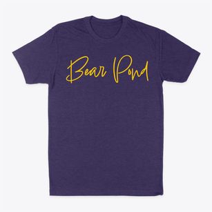 Bear Pond North Carolina Freestyle Classic Dad T-Shirt