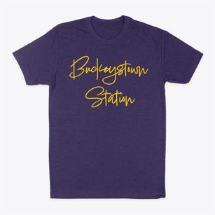 Buckeystown Station Maryland Freestyle Classic Dad T-Shirt