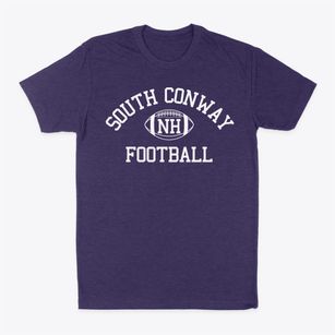 South Conway New Hampshire Football Classic Dad T-Shirt