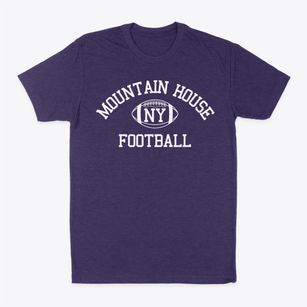 Mountain House New York Football Classic Dad T-Shirt