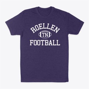 Roellen Tennessee Football Classic Dad T-Shirt