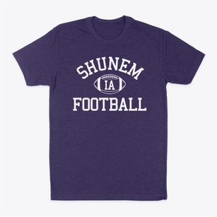 Shunem Iowa Football Classic Dad T-Shirt