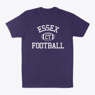 Essex Connecticut Football Classic Dad T-Shirt
