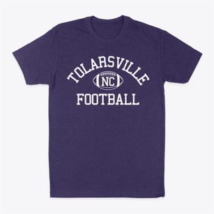 Tolarsville North Carolina Football Classic Dad T-Shirt