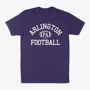 Arlington Pennsylvania Football Classic Dad T-Shirt