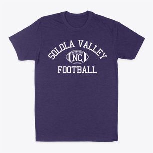 Solola Valley North Carolina Football Classic Dad T-Shirt
