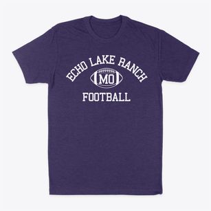 Echo Lake Ranch Missouri Football Classic Dad T-Shirt