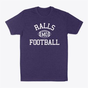 Ralls Missouri Football Classic Dad T-Shirt