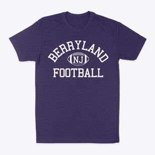 Berryland New Jersey Football Classic Dad T-Shirt