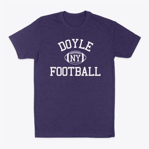 Doyle New York Football Classic Dad T-Shirt