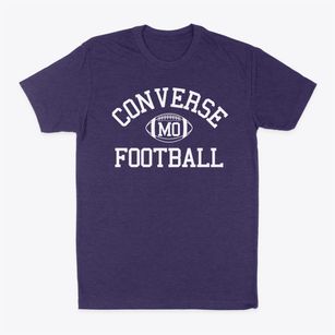 Converse Missouri Football Classic Dad T-Shirt