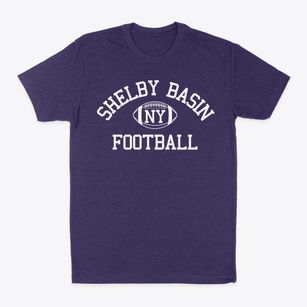 Shelby Basin New York Football Classic Dad T-Shirt