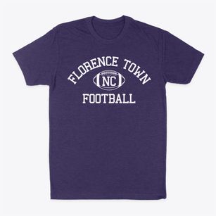 Florence Town North Carolina Football Classic Dad T-Shirt