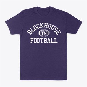 Blockhouse Tennessee Football Classic Dad T-Shirt