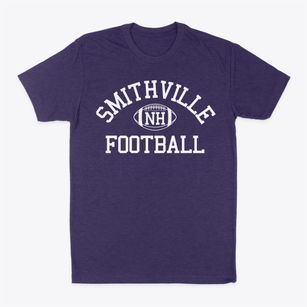 Smithville New Hampshire Football Classic Dad T-Shirt