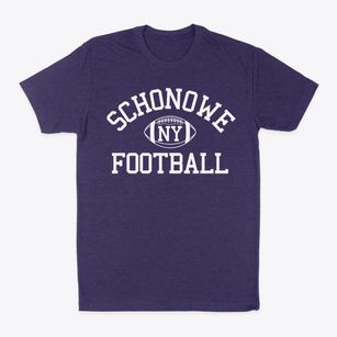 Schonowe New York Football Classic Dad T-Shirt