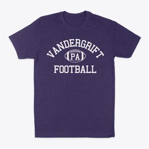 Vandergrift Pennsylvania Football Classic Dad T-Shirt