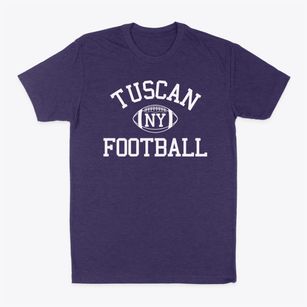 Tuscan New York Football Classic Dad T-Shirt