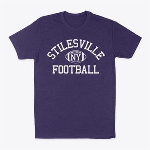 Stilesville New York Football Classic Dad T-Shirt