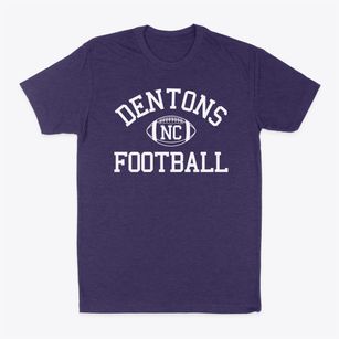 Dentons North Carolina Football Classic Dad T-Shirt