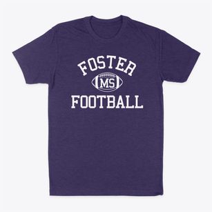 Foster Mississippi Football Classic Dad T-Shirt