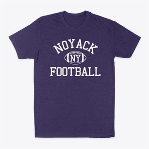 Noyack New York Football Classic Dad T-Shirt